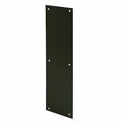 Prime-Line J 4686 Door Push Plate, 4 In. x 16