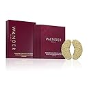 Amazon.com : Wander Beauty Baggage Claim Gold Eye Masks ...