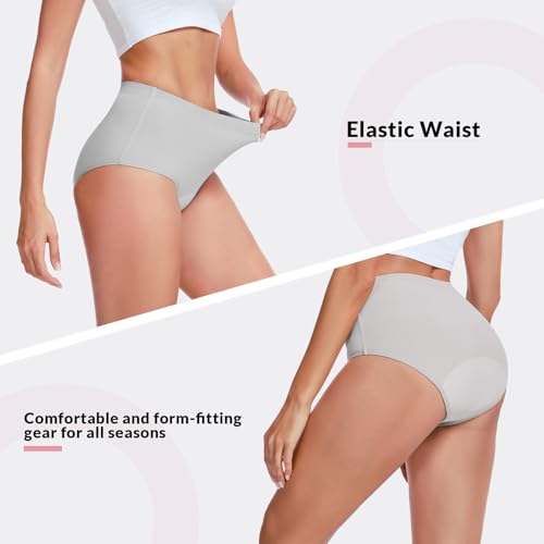 MEETWEE Cycling Shorts for Women, 4D Padded Cycling Shorts Women's Quick Dry Cycling Tights Breathable Non-Slip