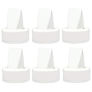 Maymom Duckbill Valves for Spectra. Designed for Spectra S1 Spectra S2 Spectra 9 Plus Spectra Dew 350 Not Original Spectra Pump Parts Spectra S2 Accessories Replace Spectra Valve (6 ct White)