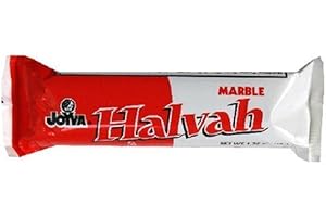 Joyva Marble Halvah Bars 12 Bars