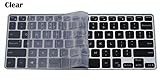 CaseBuy Keyboard Silicone Protector Cover Skin for Dell Inspiron 13-7347 13-7348 13-7352 13-7359 15-7547 15-7548 i7347 i7348 i7352 i7359 i7547 i7548, XPS 13-9343 13-9350 13.3