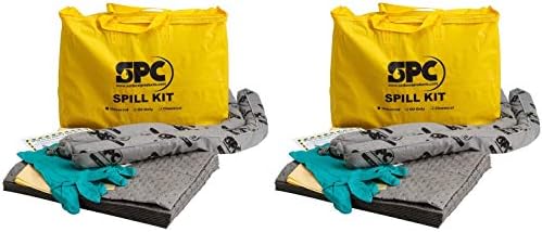 Brady SPC Allwik Universal Economy Portable Spill Kit - 107795 (2 Kits)