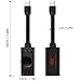 AFUNTA 2.0 USB External Sound Card Adapter Compatible Mac OS Linux PC Laptop Windows, AFUNTA Audio Adapter Cable, No Drivers Needed