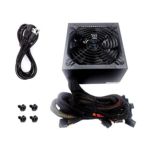 image for Apevia ATX-SP700W Spirit ATX Power Supply with Auto-Thermally Controll