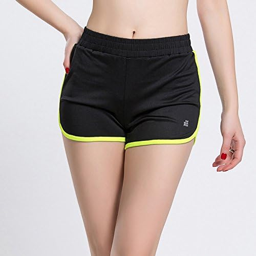 Women's Sports Shorts Anti-bacterial Breathable Yoga Pants Running Biking Training Shorts