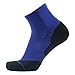 Running Athletic Socks HUSO Stylish Quick Wicking Stretch Half Cushion Ankle Socks for Men 3 Pairs