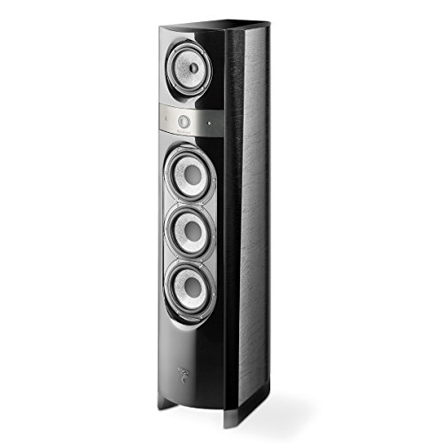 Focal Electra 1038 BE 3-Way Bass-Reflex Floorstanding Speaker – Each (Black Ash)