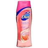 Dial Pura Fruta Refreshing Body Wash, Guava & Watermelon 16 fl oz (pack of 2)
