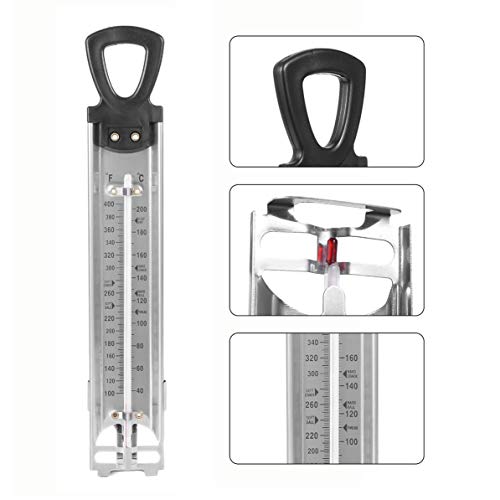 Stainless Steel Kitchen Craft Cooking Thermometer for Jam Sugar Candy Home Use Thermometer Household Temperature Detector Tool - Thumbnail 5