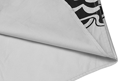 COOFANDY Men\'s Stylish Print Button Down Shirt Long Sleeve Casual Dress Shirt