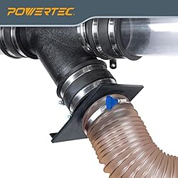 POWERTEC 70161 Polyurethane Dust Collection Hose