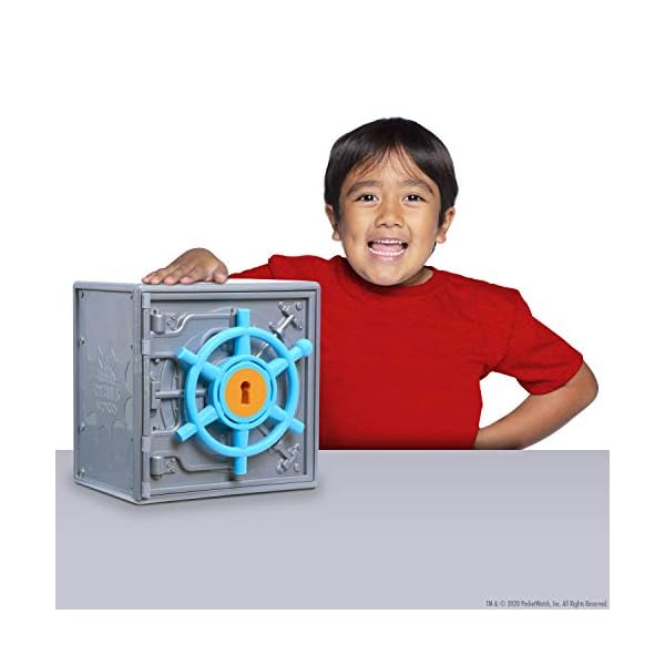 RYANS-WORLD-79263-Mystery-Spy-Vault-Kids-Play-Figures-Collectible-Figures-for-Kids-Aged-3-year-and-Up RYAN'S WORLD 79263 Mystery Spy Vault, Kids' Play Figures, Collectible Figures, for Kids Aged 3 year and Up