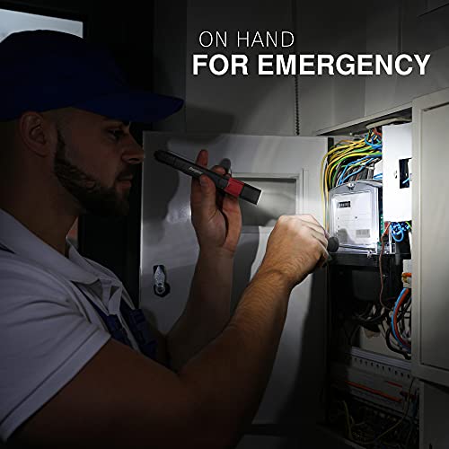 ENERGIZER X400 Rechargeable Pen Light, Water Resistant Mini Flashlight