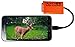 BoneView Trail Camera Viewer for Android Phones, SD & Micro SD Memory Card Reader to View Deer Hunting Photo or Video of any Motion Scouting Game Cam on Smartphone or Tablet