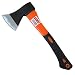 TABOR TOOLS Chopping Axe, Hand Axe, Camp Hatchet for Splitting Kindling and Chopping Branches, with Strong Fiberglass Handle and Anti-Slip Grip. J60A. (Chopping Hatchet, 12" Handle) primary