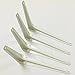 Shelf Brackets White 8 x 10 inches Pack of 4 PCS