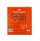 Wedderspoon 100% Raw Premium Manuka Honey KFactor 16+, 4.0 Ounce