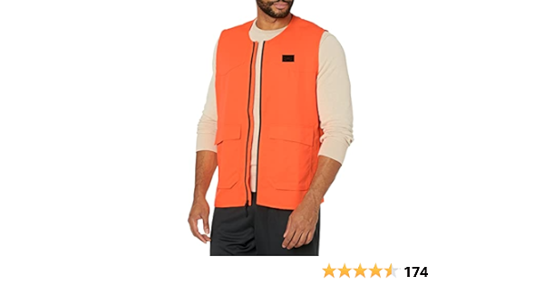 under armour orange jacket