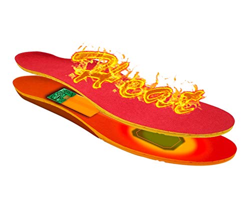 Rechargeable Heated Insoles with Remote Control Winter Hunting Boots Shoes Sneaker Ice Fishing Hiking Camping - Thumbnail 3