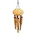 Moptrek mboo Wind Chimes Memorial Gifts - Wood Wind Chime - Large Indoor Outdoor Wooden - 32
