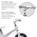 XJD Adjustable Balance Bike with Low Frame for Toddler 1.5-5 Years Old Training Bike with Air-Free Tire for Child 12 inch Kids Bikethumb 3