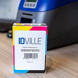 ID Maker Apex 300 Print Ribbon - Full-Color YMCKO