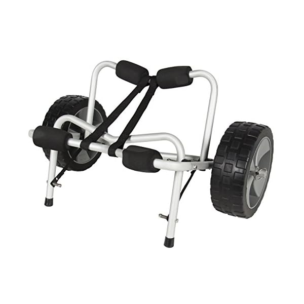 Best-Choice-Products-SKY1251-Boat-Kayak-Canoe-Carrier-Dolly-Trailer-Tote-Trolley-Transport-Cart-Wheel