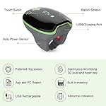 Pediatric Wearable Health Monitor KidsO2 Ring, Portable Pulse Oximeter, Bluetooth Children's Sleep Monitor Health… - Image 2