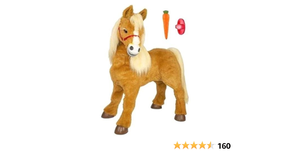 butterscotch horse toy