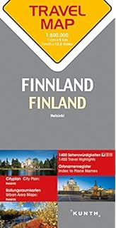 Amazonfr Carte National Finlande Collectif Michelin - 