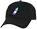 Lean Codeine Emoji Memes Embroidered Dad Hat Baseball Cap Polo Style Adjustable (Black)