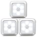 URPOWER Motion Sensor Light, Motion Sensor Closet Lights Battery Operated Stick-on Anywhere Wireless Night Lights Magnetic Motion Sensor Security Closet Light for Stairway Closet