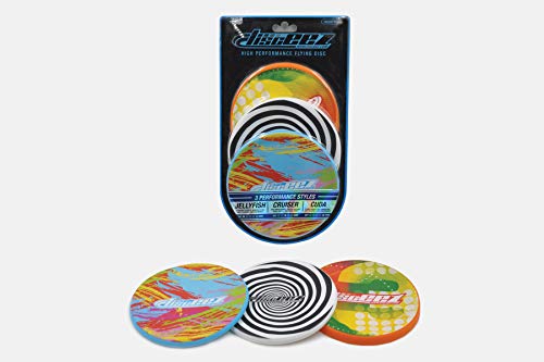 Disceez 8176004 3 pc. Set, 13cm, Assorted (Pack of 3)
