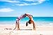 Yoga Bands for Stretching - Purple 10 Foot Yoga Strap - By Clever Yoga