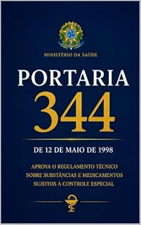 Livro Portaria 344 (atualizada)