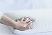 Elite Rest Slim Sleeper Memory Foam Pillow – Perfect for Back and Stomach Sleepers - Offers Superior Comfort and Neck Alignment - Durable and Washable - Premium Cotton Cover - 2.5 Inch Ultra-Thin