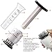 Odowalker Meat Tenderizer & Meat Flavor Injector Spice Steak 2 in 1 Kitchen Gadget with 30 Ultra Sharp Needle Blade （3 Injection Needle Pinhole） 3 Oz Marinade Syringe