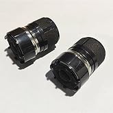 2PCS Microphone Replacement Capsule Cartridge Fit for Shure SM58 Type Mic