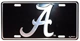 NCAA Alabama Crimson Tide Car Tag Elite