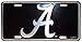 NCAA Alabama Crimson Tide Car Tag Elite