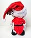 Animated Jack Skellington in Santa Suit - Disney Tim Burton's Nightmare Before Christmas