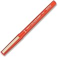 Marvy Calligraphy Marker - Fine Pen Point Type - 2 mm Pen Point Size - Red Ink - Red Barrel - 1 Each