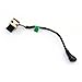 CBK AC DC Power Jack Harness Socket with Cable For HP Probook 4440S 4441S 4446S 4545S 4540S Series 676706-YD1