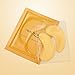 Collagen Eye Mask 24K Gold Reduce Dark Circles and Puffiness Eye Treatment Pads Eye Patches With Anti-aging and Wrinkle Care Properties, Best Gifts for Women & Men (16 Pairs)