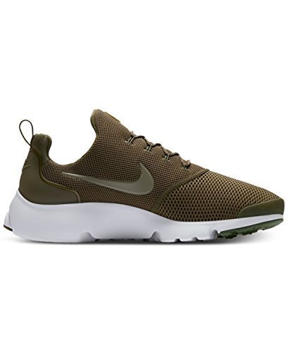 NIKE Mens Presto Fly, Medium Olive/Medium Olive, 11.5 M US
