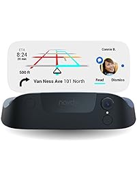 Navdy - Heads Up Display & GPS Navigation - Stay Connected with Maps, Calls, Texts & Music Projected Through Your Windshield