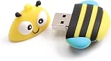 Hsthe Sea 32GB Cartoon Bee USB 2.0 Flash Drive Memory Stick Portable Data view 2
