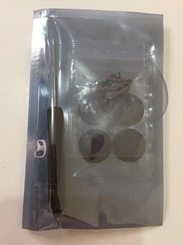 New bottom Screw Set Screws +Screwdriver+Rubber FEET For MacBook Pro A1278 A1286 A1297