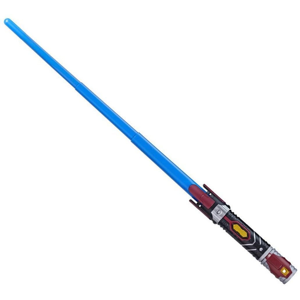 Star Wars Hasbro Lightsaber Forge Anakin Skywalker Extendable Blue Lightsaber, Customizable Roleplay Toy for Kids Ages 4 and Up, Multicolor, F4057